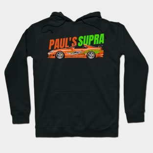 Paul's Supra mk4 Fast and furious Hoodie